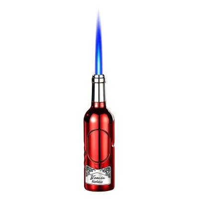  Wine Bottle Gas Jet Torch Lighter 